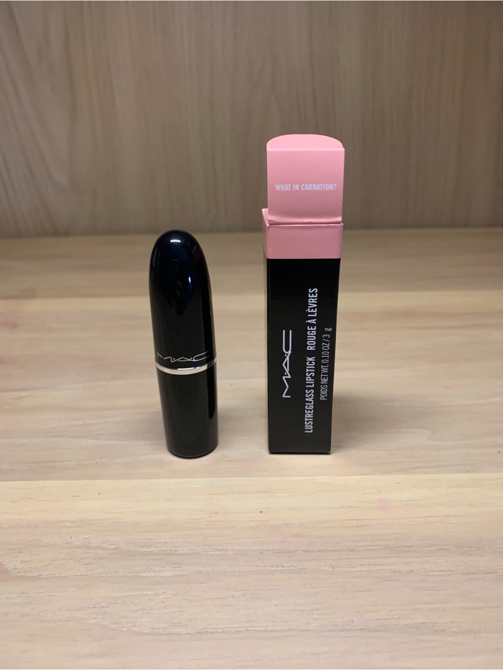 MAC Cosmetics Pink Lipstick - What in Carnation? - Picture 4 of 6